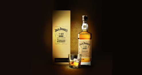 Jack Daniel’s No. 27 Gold Tennessee Whiskey